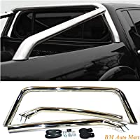 largo alcance de acero inoxidable Roll Bar